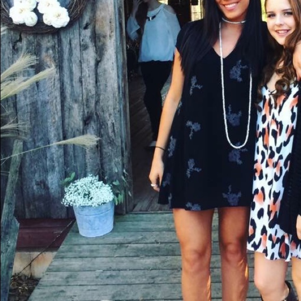 Wishlist Black dress